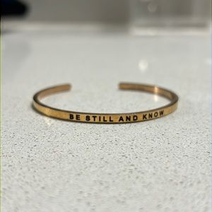 “Be Still and Know” MantraBand